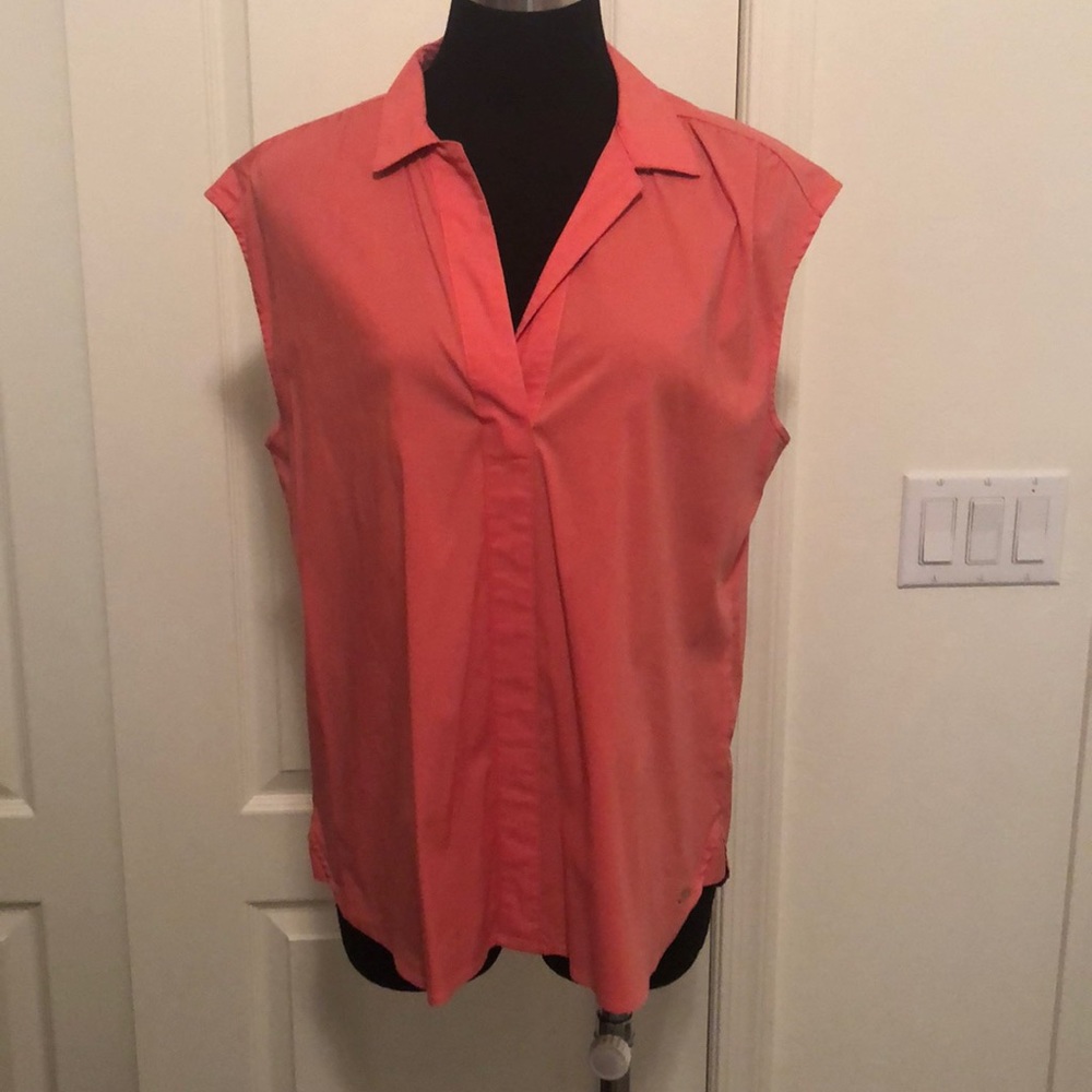 Calvin Klein sleeveless top sz L